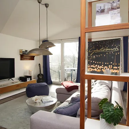 Residenz Waldidyll Waldloft * Sellin (Rugen)