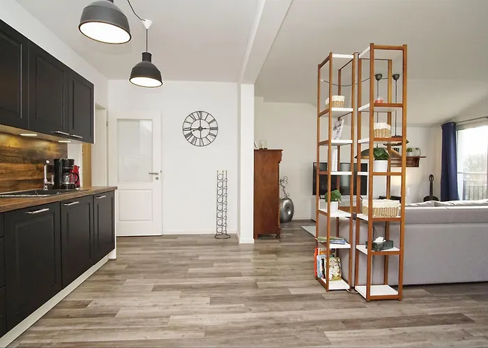 Residenz Waldidyll Waldloft Apartman