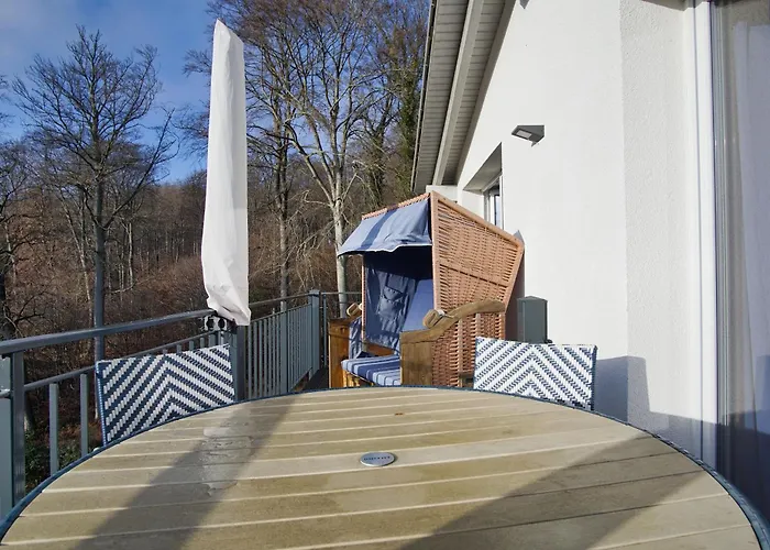 Residenz Waldidyll Waldloft Apartman Sellin