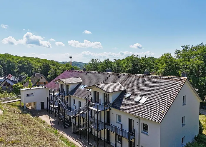 Residenz Waldidyll Waldloft Apartman Sellin